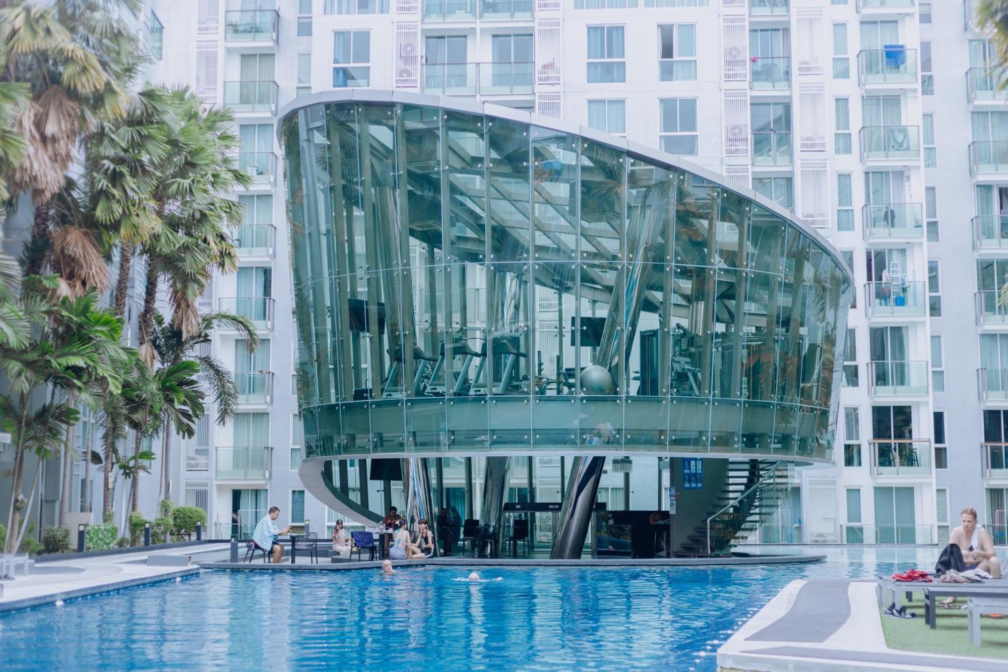 City Center Residence Kr Pattaya Exterior foto